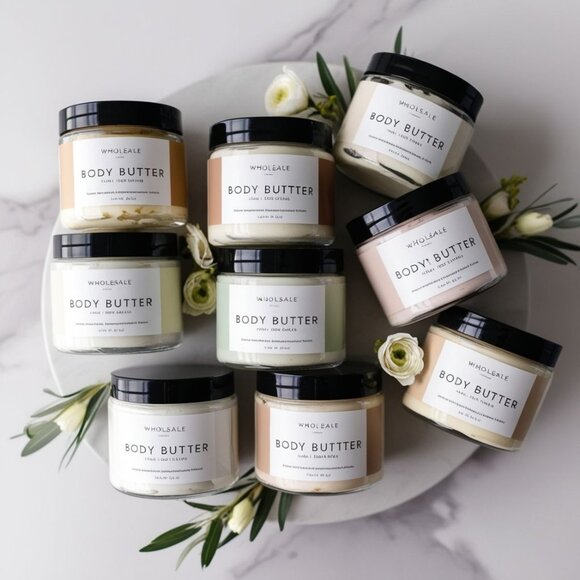 Moisturizing Body Butter Creams - Wholesale